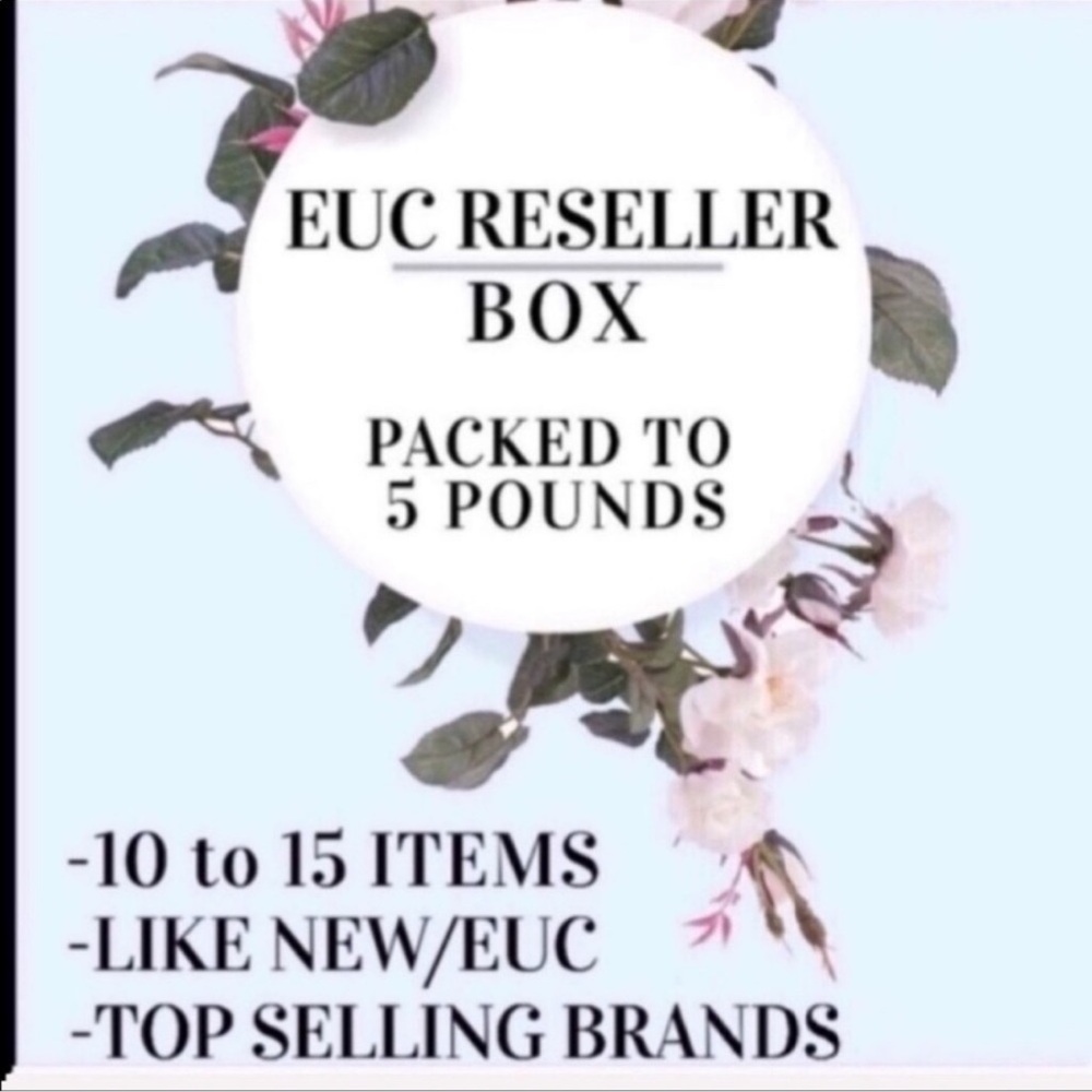 LIMITED amount of reseller boxes are back! Get it soon!